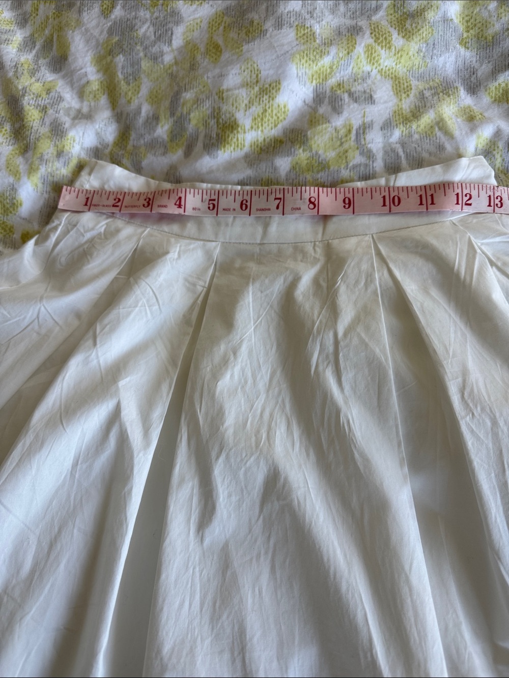 Mango pleated midi skirt size small - Picture 2 of 6